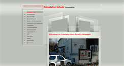Desktop Screenshot of fotoatelier-schulz.de